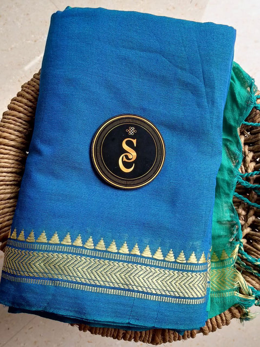 NAVAMI01 - Navami Saree Blue