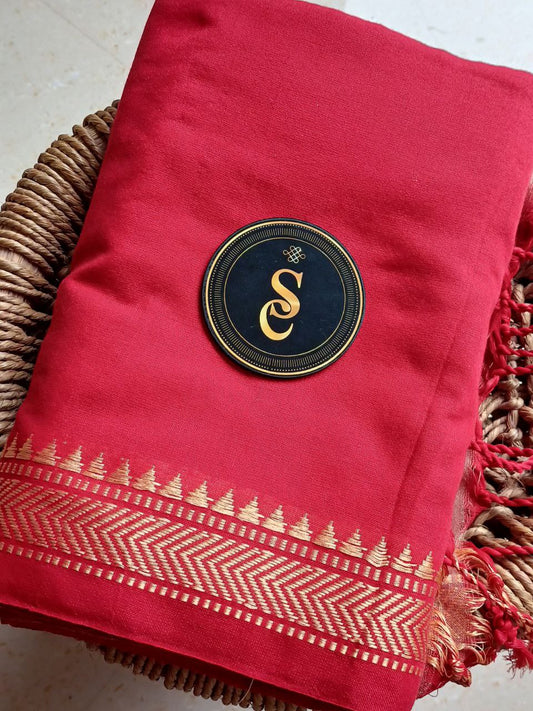 NAVAMI02 - Navami Saree Red