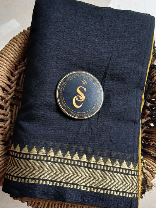 NAVAMI03 - Navami Saree Black